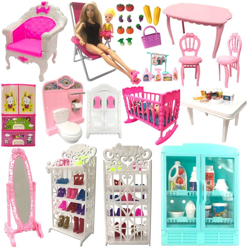 Barbie cheap accesorios juguetes