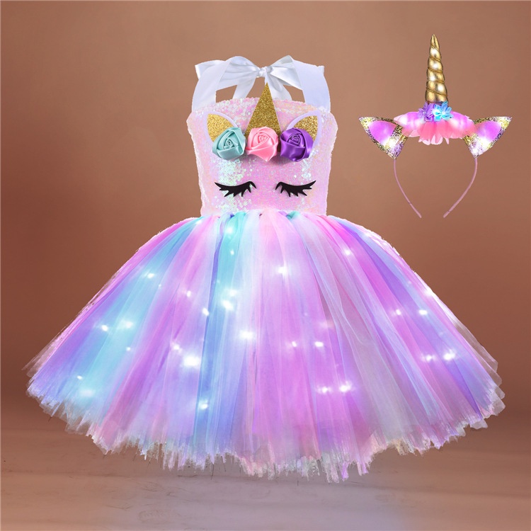 Trajes de best sale unicornio niñas