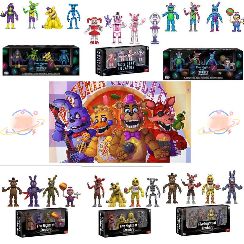 Juguetes de cheap fnaf originales