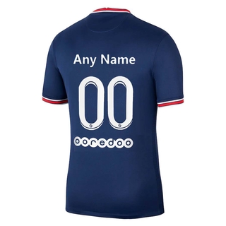 Camiseta de fútbol con número, camiseta Neymar Jr PSG 4 piezas