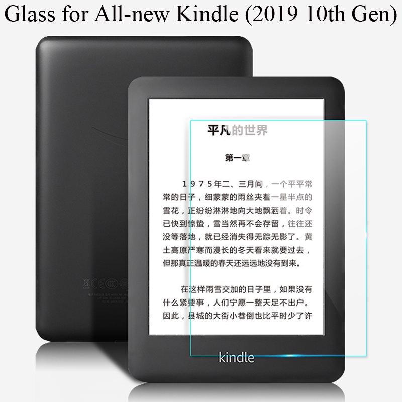 Para El Nuevo Kindle J9G29R protector De Pantalla De Vidrio Templado 2019  10a Generación Película De Protección
