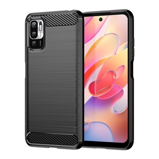 Funda con Tapa para Xiaomi Mi 11 Lite 5G - Fibra de Carbon