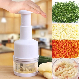 Picador Procesador De Alimentos Vegetales Cebolla Ajo Manual Compacto  Multiuso