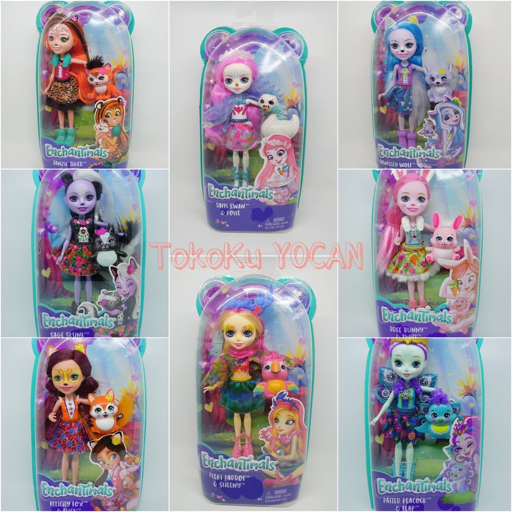 Comprar discount muñecas enchantimals