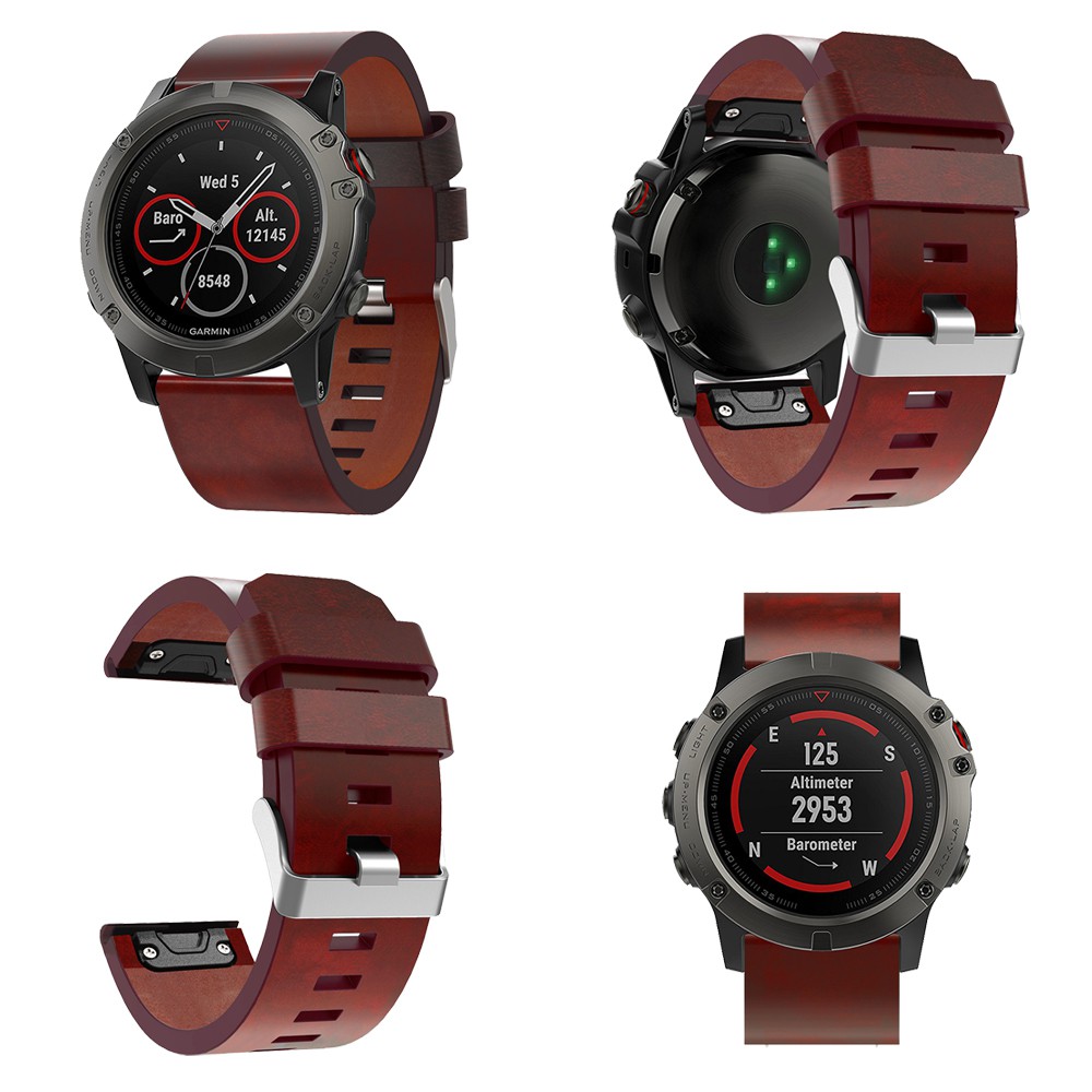 Garmin Instinct Correa Para Garmin Fenix 6X/6X Pro Pulsera, Easy