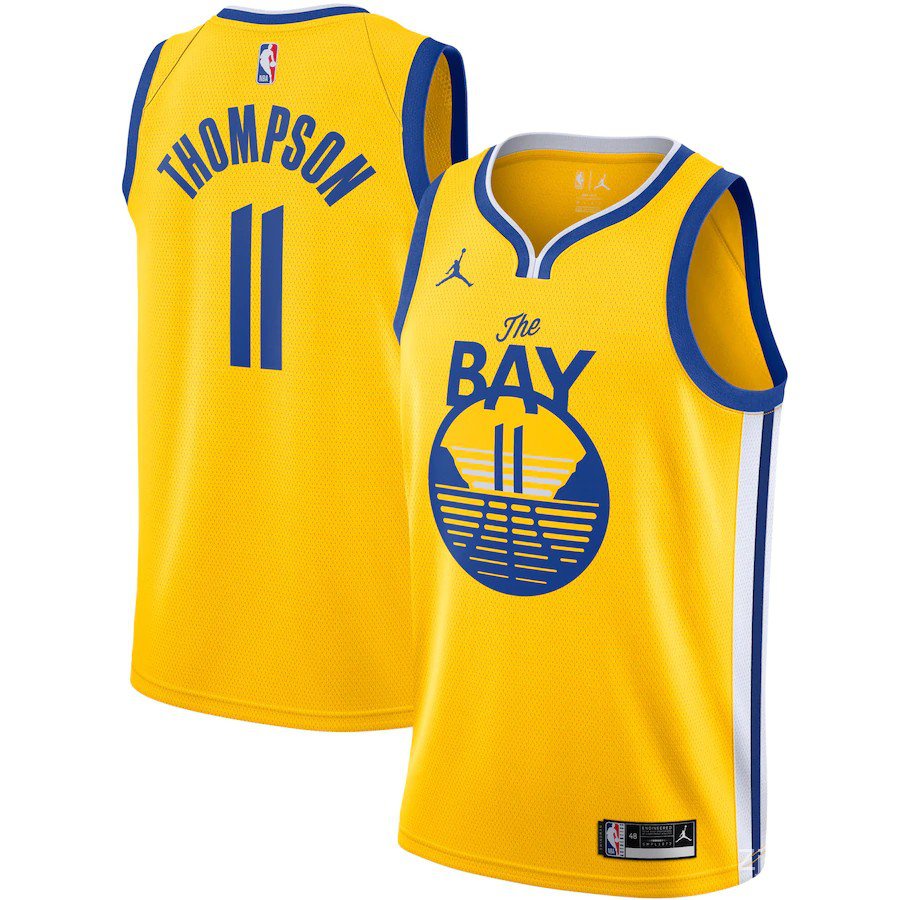 Camiseta thompson warriors deals