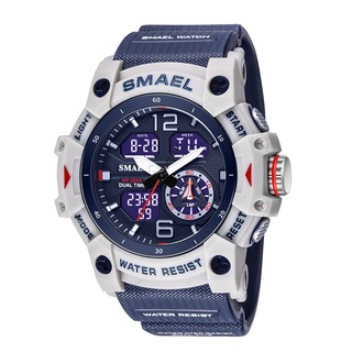 Smael Relojes Deportivos Impermeables Cuarzo, Reloj Pulsera