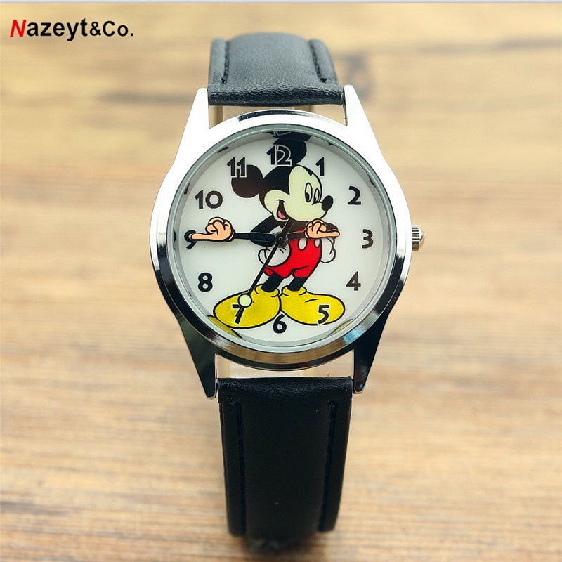 Reloj de mickey mouse para niños new arrivals