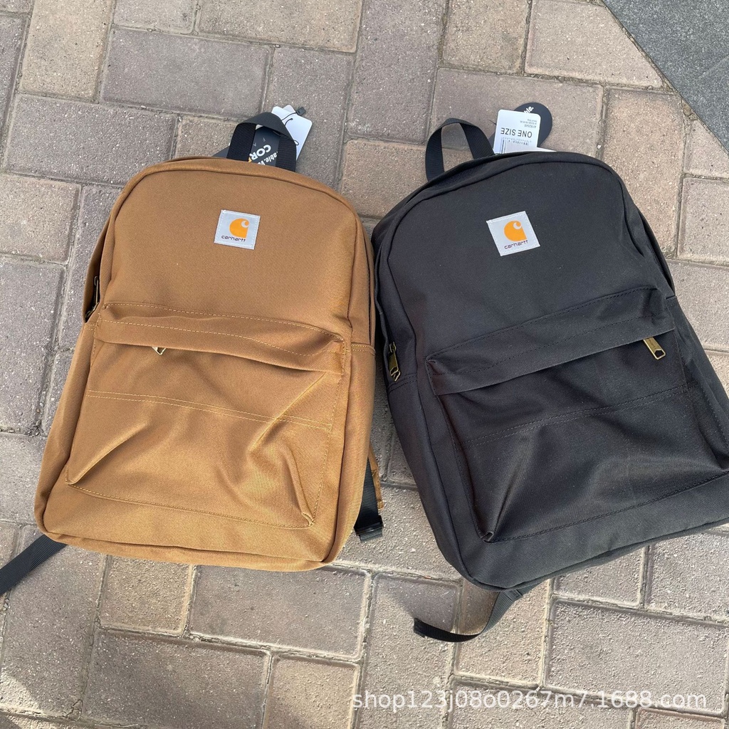 Carhartt Mochila De Nuevo Estilo De Moda Tendencia De Gran Capacidad De La  Escuela De Todo Partido Ordenador