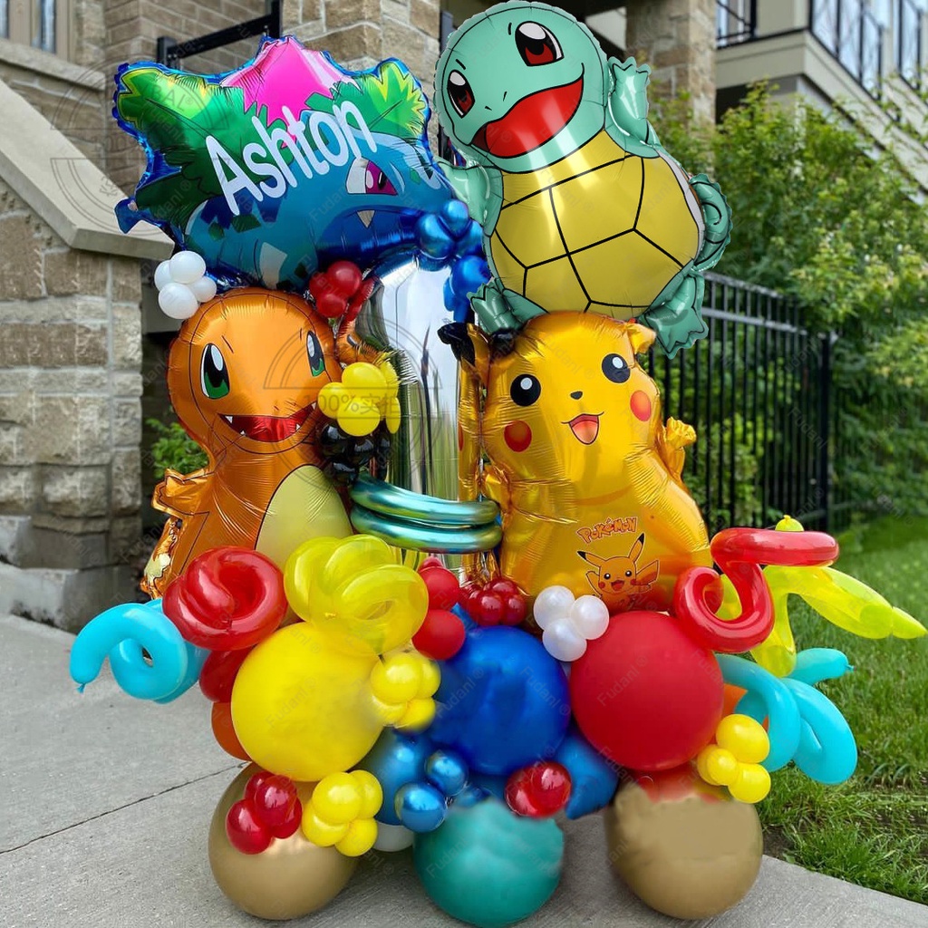Las mejores ofertas en Pokémon Ovalado Globos De Fiesta