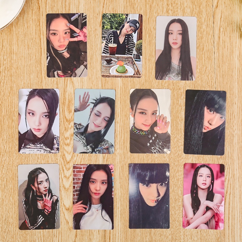 Kpop Blackpink Album Born Pink Membership Photo Card Para Blink T