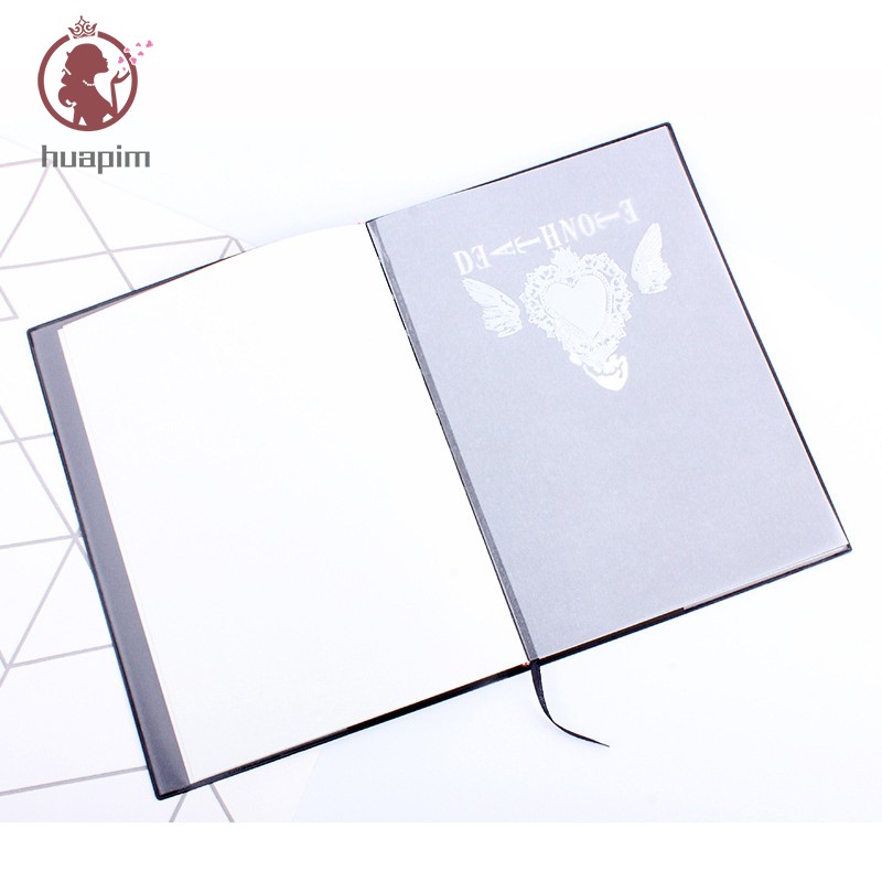 Nota morte Planner Diário Anime Livro de banda desenhada de forma  encantadora Tema Notebook Cosplay grandes mortos nota escrita oficial o  notebook - China Planner Planejador Personalizado, Notebook Planner