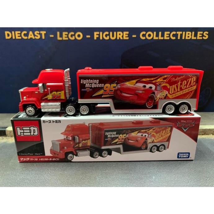 Disney Cars 3 Mack Tomica | Shopee Chile