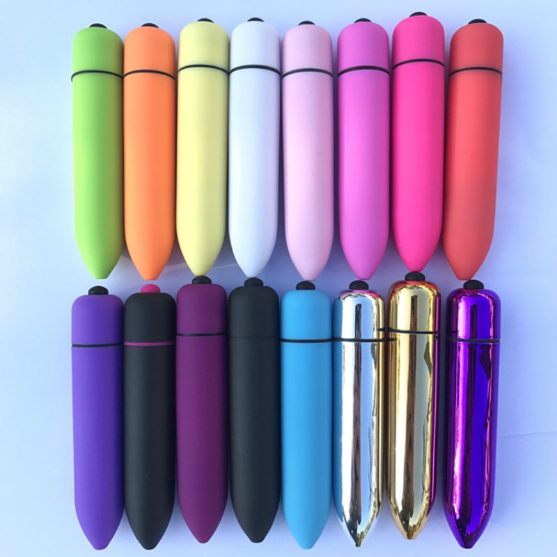10 Velocidades Mini Bullet Vibrador Vibración Vagina Clítoris ...