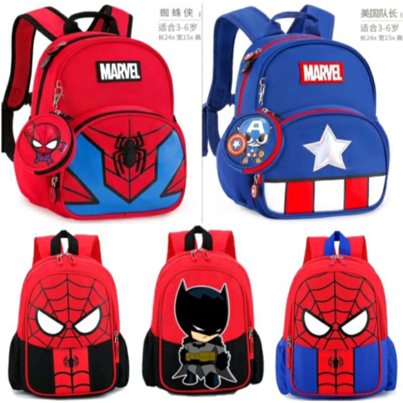 Mochila discount infantil superheroes