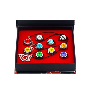  OG Anillos Akatsuki Organización Anime Anillos Japonés