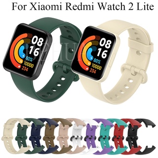 Nueva correa de silicona para Xiaomi Redmi Smart Band 2 correa de repuesto  para la pulsera Redmi Band 2 Pulsera Horloge Correa