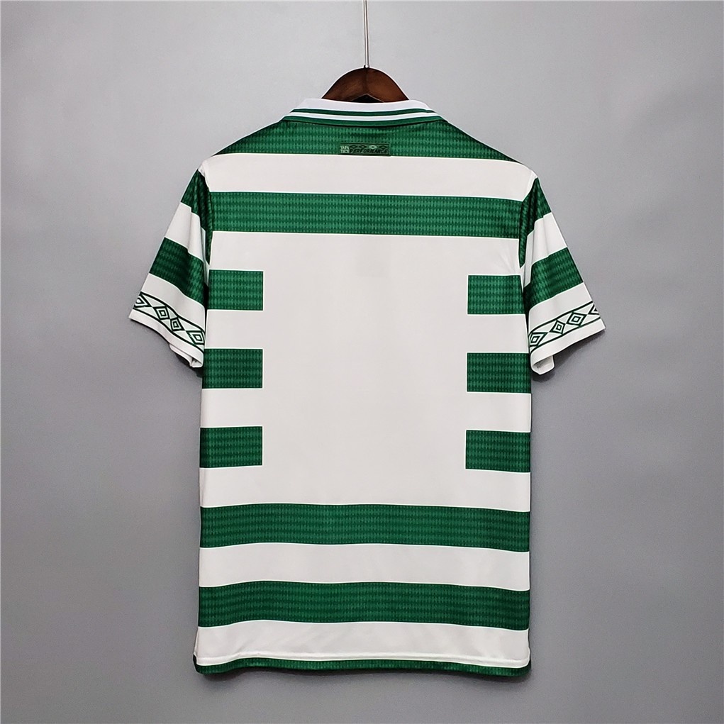 1998/1999 Celtic Local Jersey Retro Fútbol 98/99 LARSSON 7 1998/1999 Celtic Local Jersey Retro Fútbol 98/99 LARSSON 7