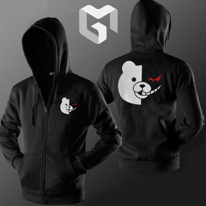 Danganronpa Monokuma su ter sudadera con capucha sudadera con