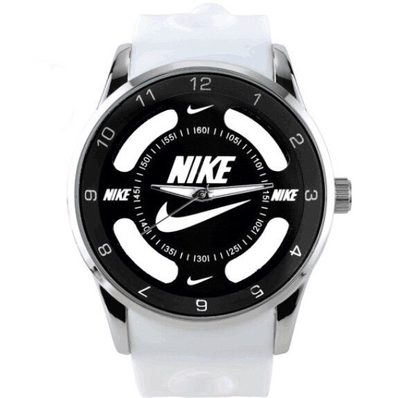 Autorización Colonos proporción Reloj Nike Relojes Deportivos Hombres Mujeres Clásico Moda Cuarzo Hueco  Dial Correa De Goma Navidad Día De San Valentín Niños Regalos | Shopee Chile