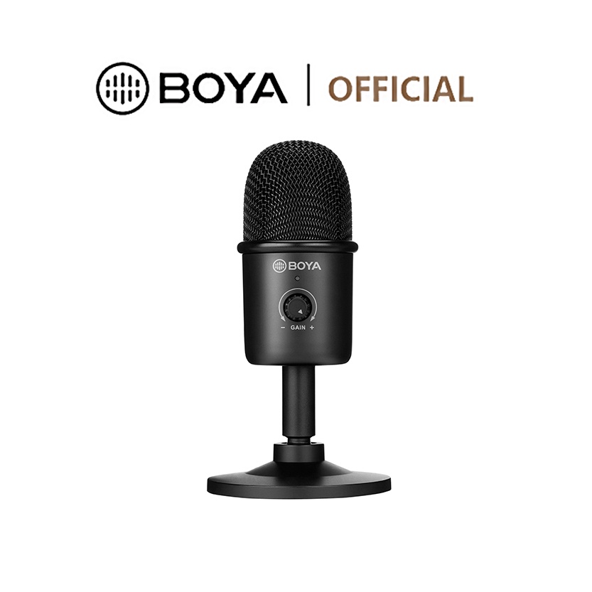 Boya BY-VG350 – Kit de Micrófono Para Teléfonos Con Trípode y Luz Led –  Boya Chile