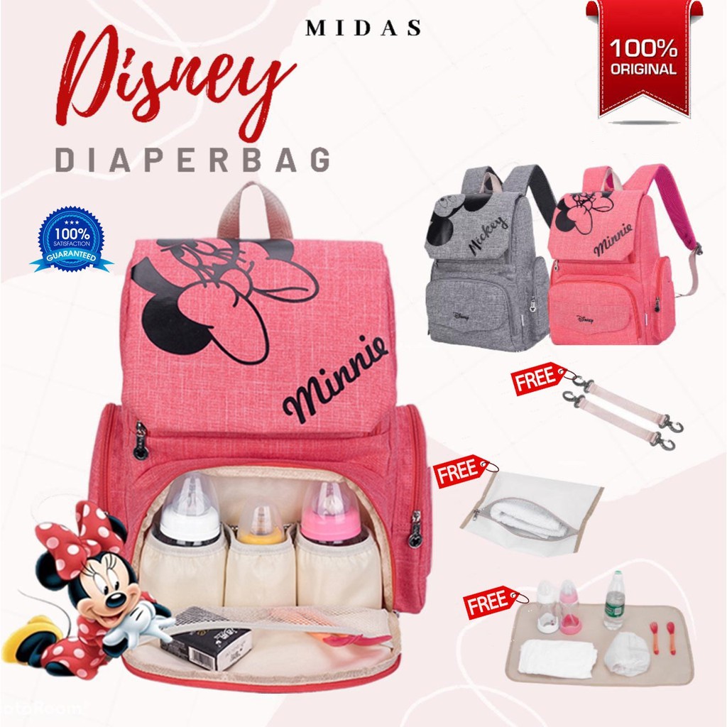 Mochilas maternales online mickey