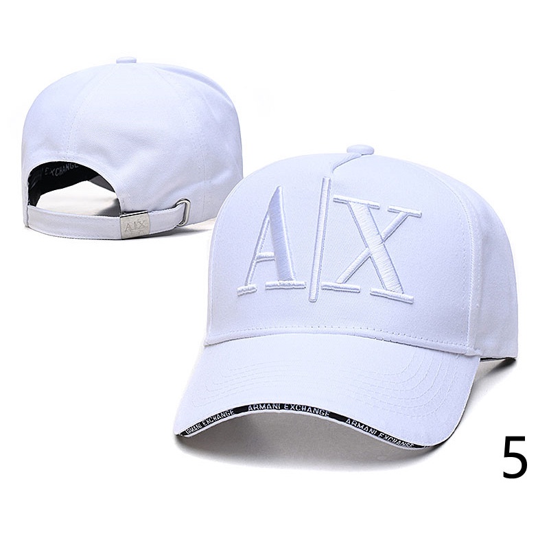 armani exchange 100% original gorra de béisbol casual ajustable hombres y  mujeres sombrero de sol | Shopee Chile