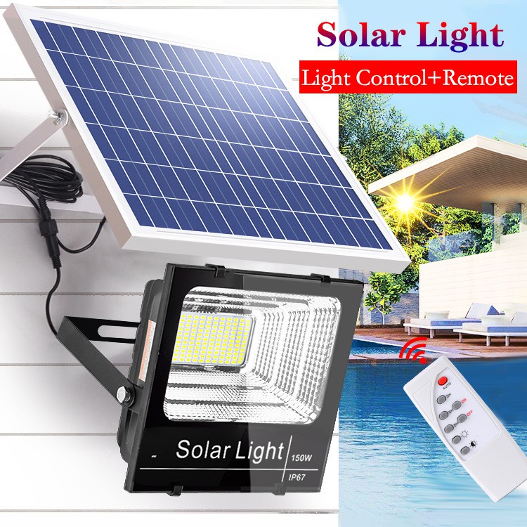 Foco led solar portátil 4 modos de Luz 200W con Imán Recargable