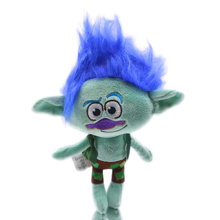 DREAMWORKS TROLLS Stylin' Papavero Moda Bambola Con Rimovibile