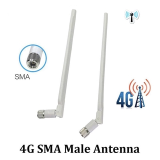 Antena exterior 4g Lte Sma Macho Mimo 5dbi Omnidireccional Externo  Impermeable para 4g Lte Mobile Router Gateway