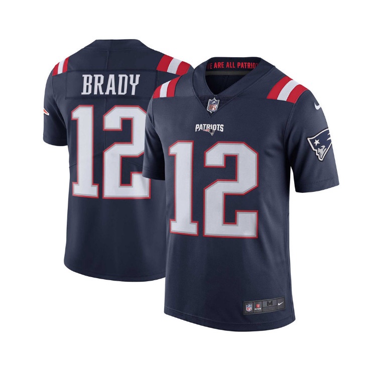 NFL - camiseta patriots de tom brady fútbol americano comprar en tu tienda  online Buscalibre Chile