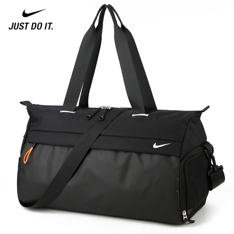 nike Bolsa De Lona De Los Hombres Bolsos De Las Mujeres Deporte Viaje Paquete De Entrenamiento De Un Hombro Y Mano YOGA Shopee Chile