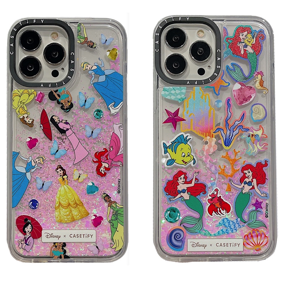 Funda Princesas De Disney Para iPhone Estilo Casetify