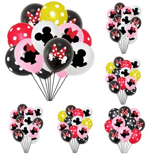 Mickey Mouse Globos Banner Topper Decoracion Para Cumpleaños De Niños 2  Años Set