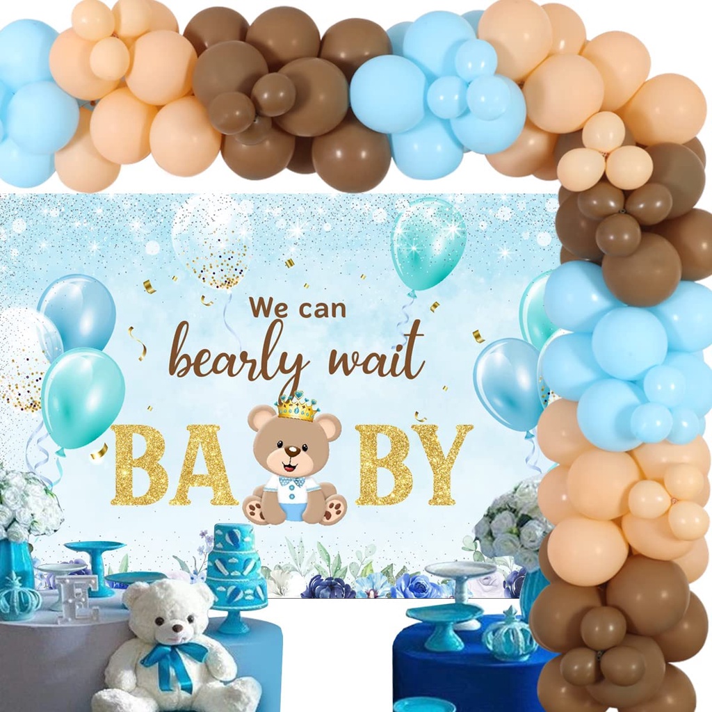 Baby Shower para niña – Ositos – Decoraciones Tematicas