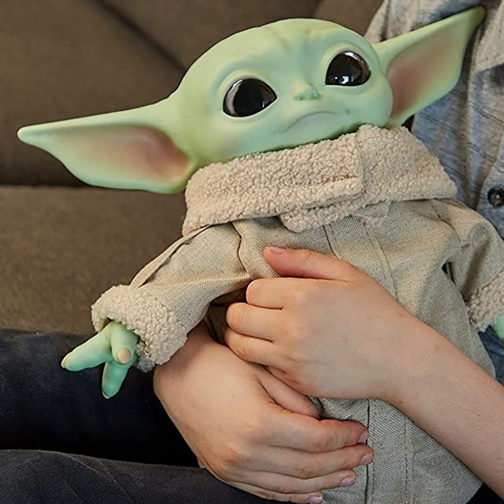 2 peluches llavero Baby Yoda • Mi Peluche