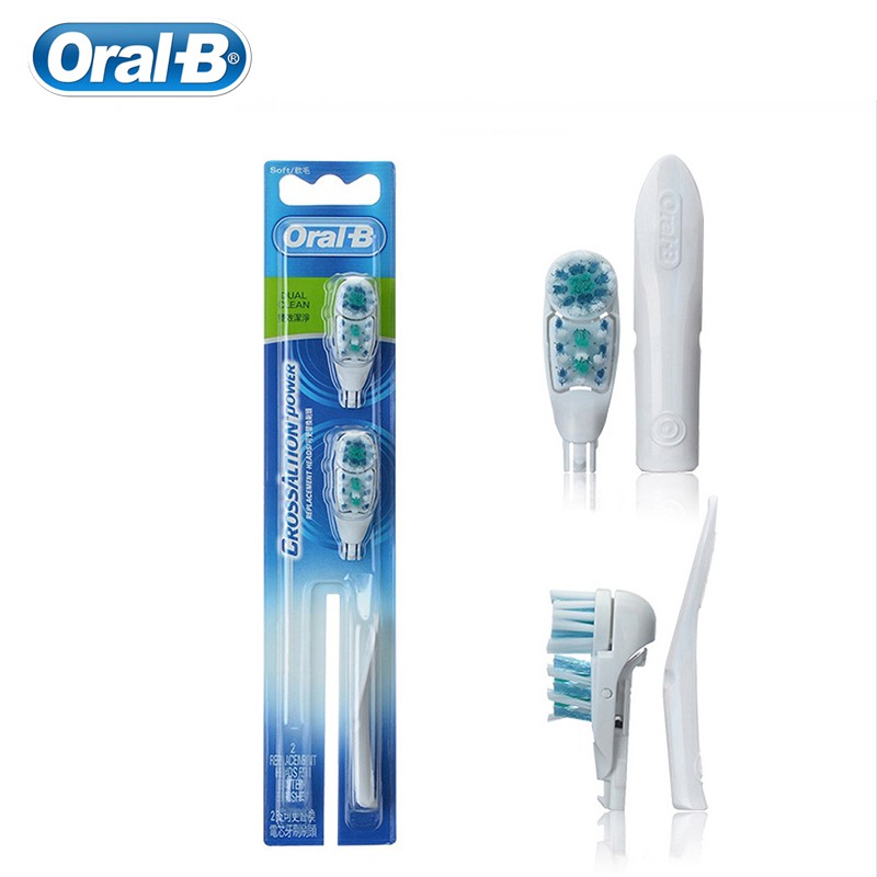 Cabezales de Repuesto para Cepillo Eléctrico Dental Oral-B Cross