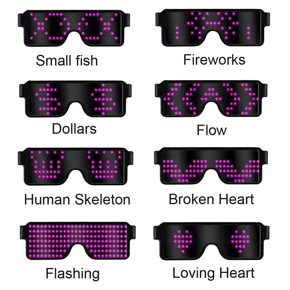 Gafas Led Con Alambre De Neón Para Fiesta, Luminosas, Gafas Con Luz Led,  Lentes Rave, Decoración De Fiesta De Disfraces, Gafas De Dj, Decoración De  Halloween - Artículos Para Fiestas - AliExpress