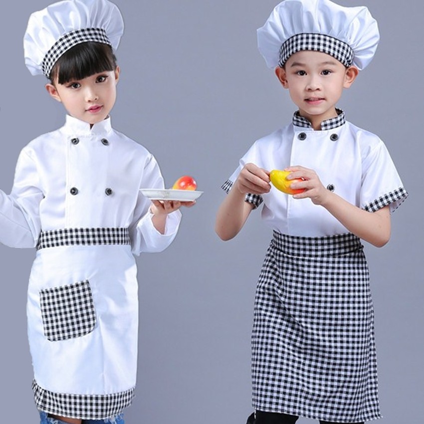 Chaqueta chef online niño