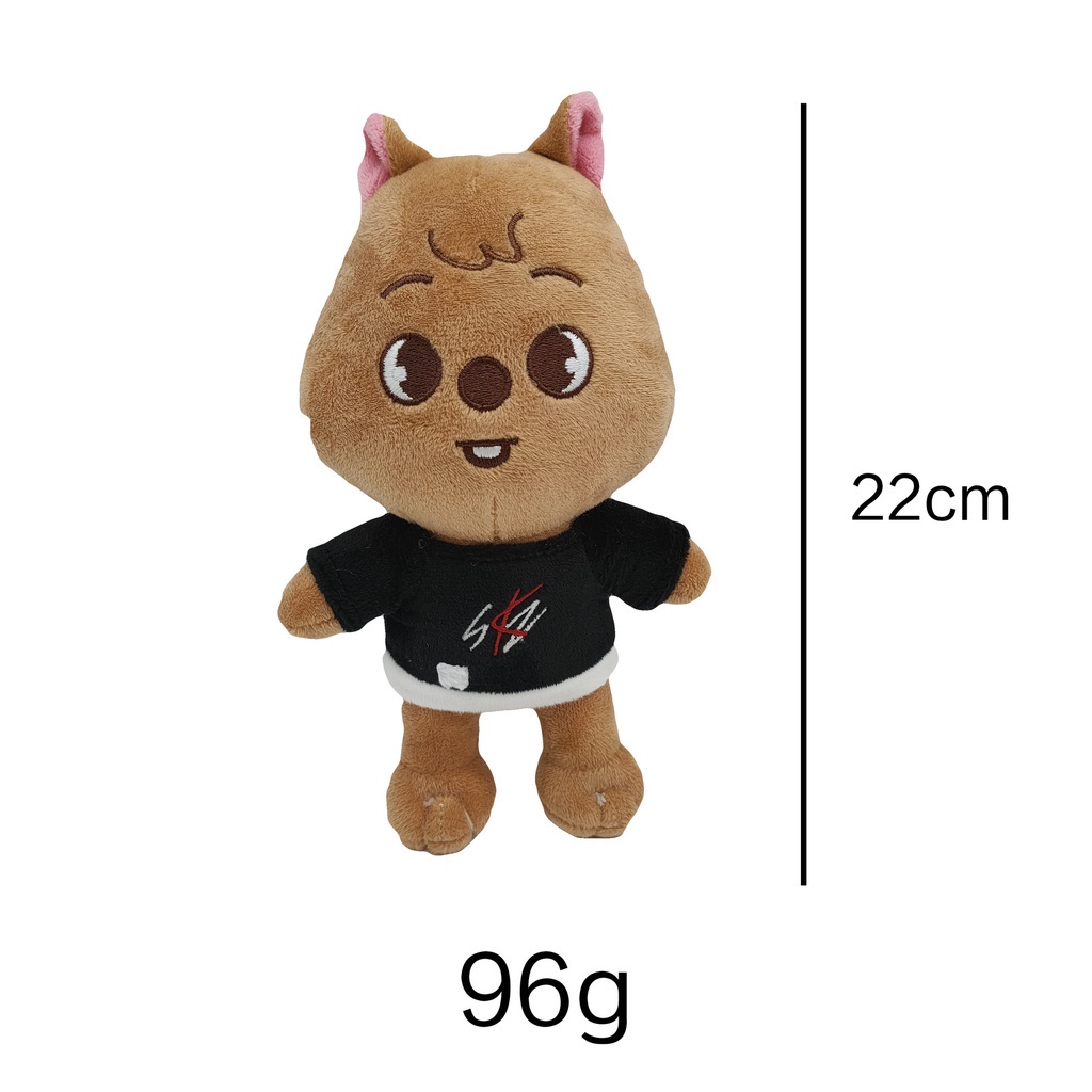 Skzoo Plush Generisch Sk-Zoo Plüschtier 'Stay' 50 Cm Kuscheltier Bbokari Jiniret Stray Kids Kuscheltiere