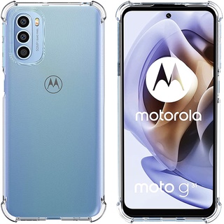 Monwutong Funda De Teléfono Para Moto G30/G20/G10, TPU Con Protección Anticaídas, Efecto Purpurina, Color Rosa