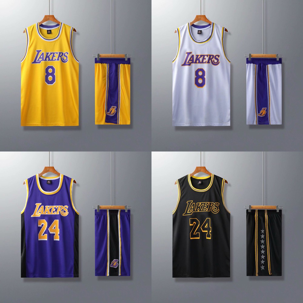 Conjunto lakers hombre new arrivals