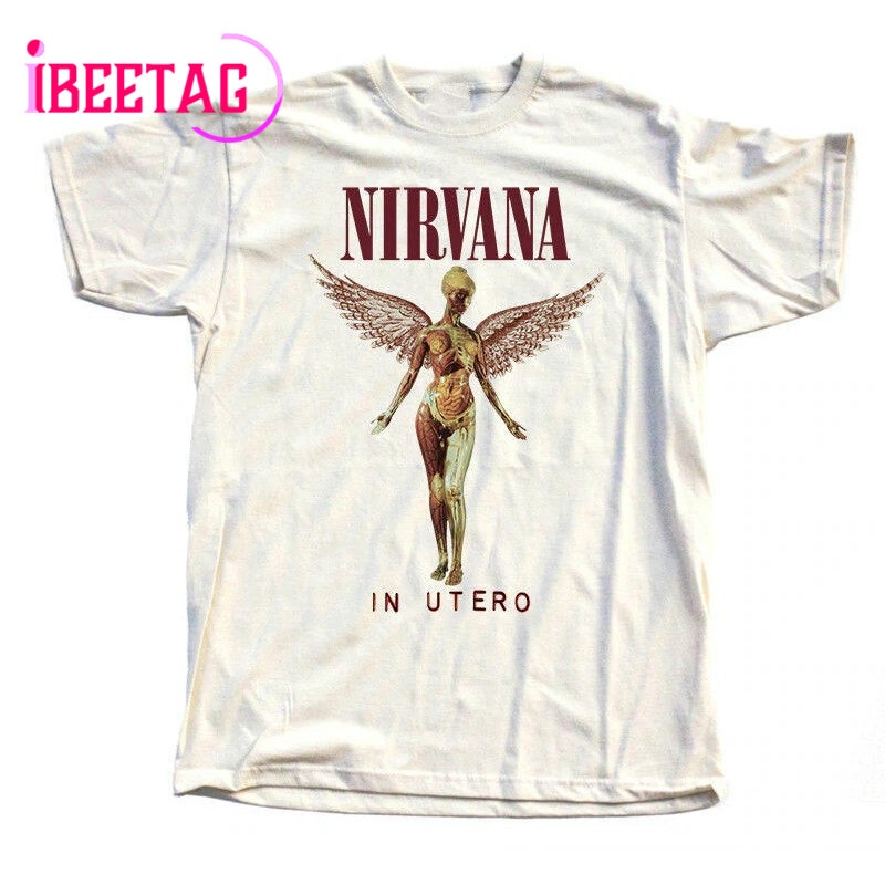 Polera nirvana online hombre