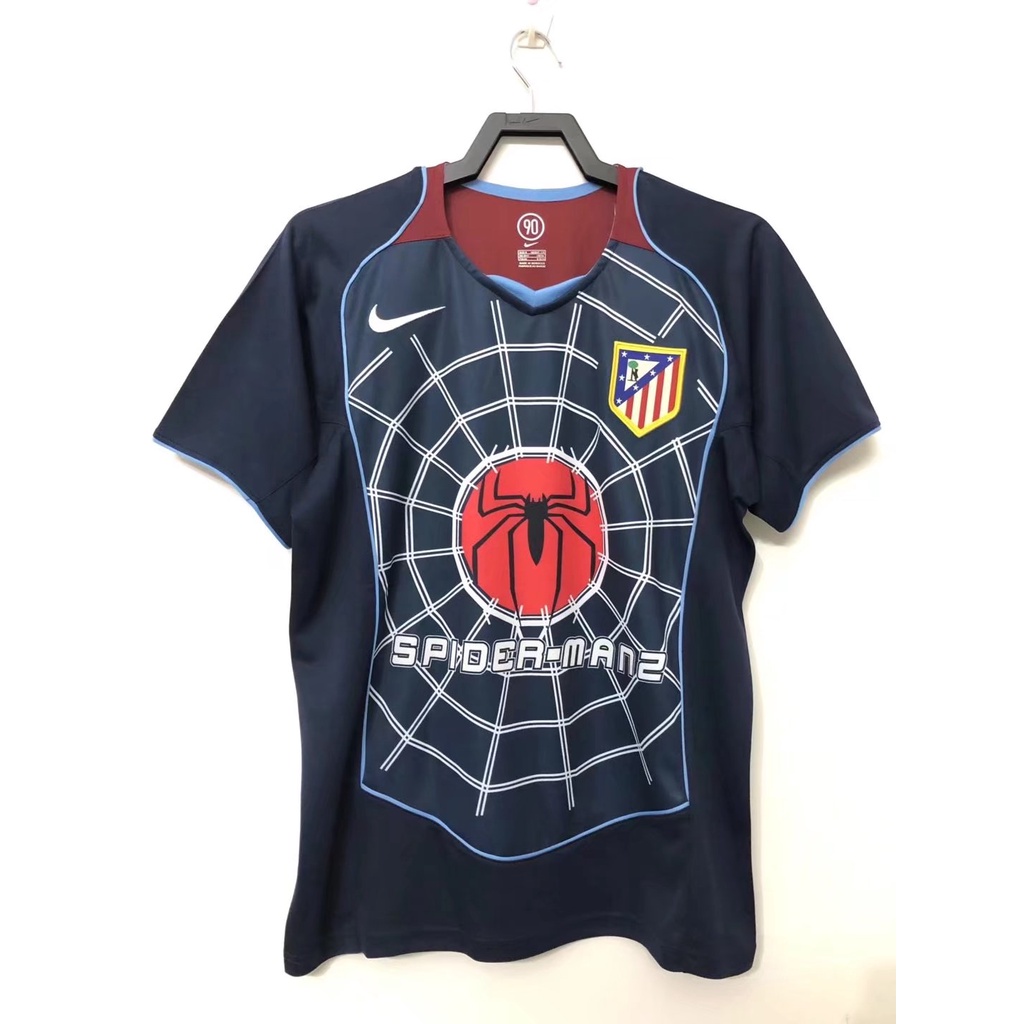 Las nuevas camisetas del Atlético de Madrid 2023/24, filtradas al completo a  lo Spiderman y de verde