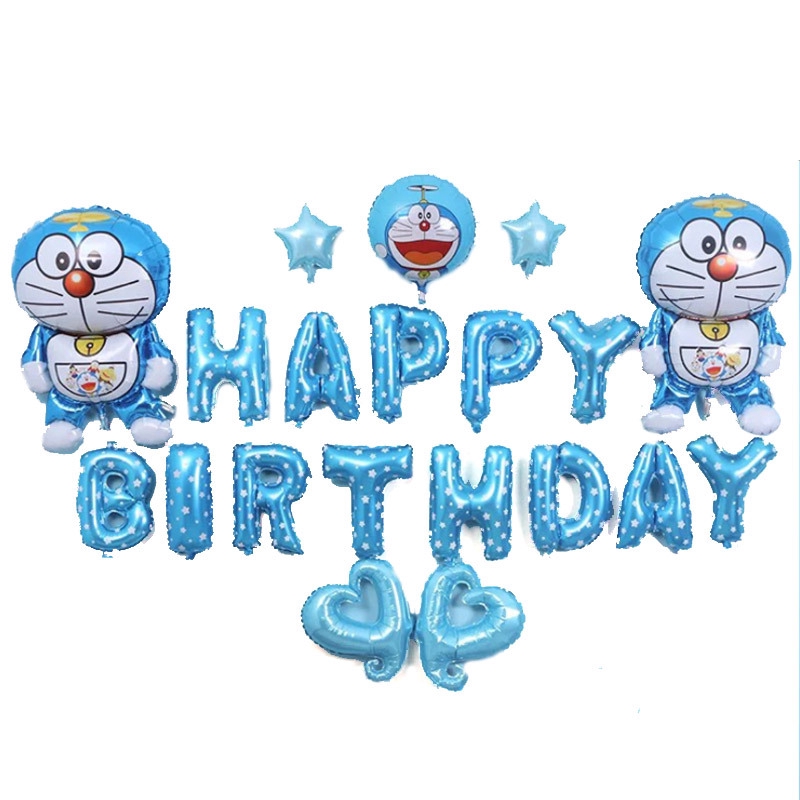 Globo de Cumpleaños Doraemon