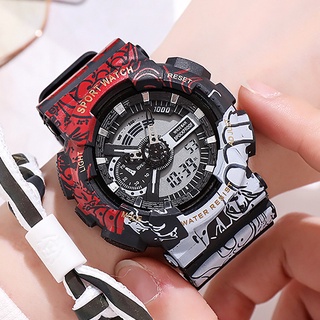 RELOJ SANDA HOMBRE DEPORTIVO ESTILO G-SHOCK | SKU: SAN-82