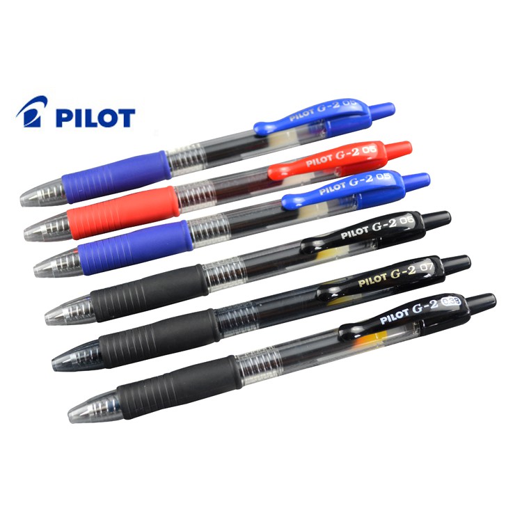 Boligrafos Pilot G2 colores