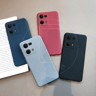 Funda Silicona Suave Para Oppo A54s Con Cámara 3D elegir 7colores Envió