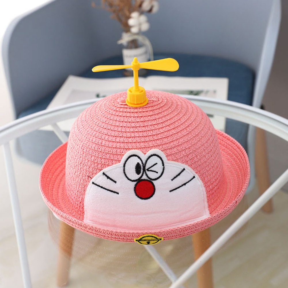 Bebé Niños Niñas Dibujos Animados Oso Lindo Sol Sombrero De Paja