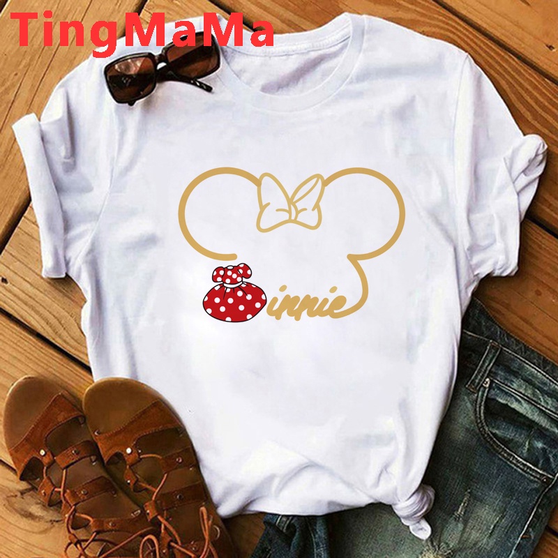Disneyland Paris camiseta Minnie Parisienne para mujer